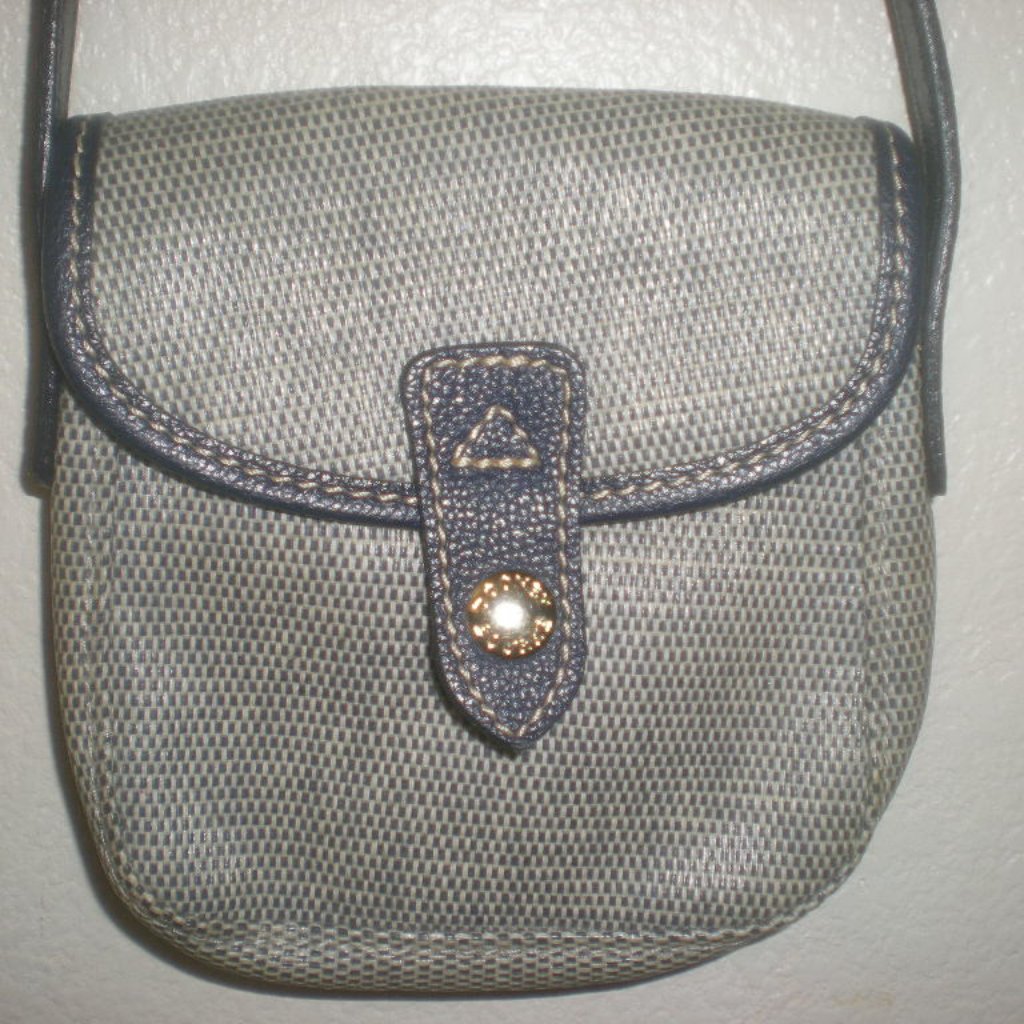 Dooney Bourke Brand Handbag Purse Blue Dooney Bourke Brand Handbag Purse Blue